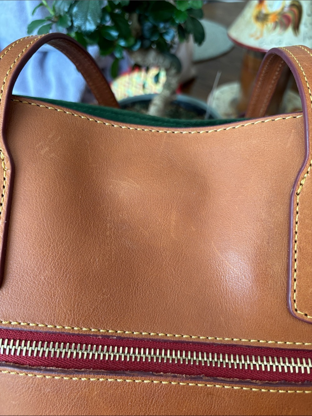 Dooney and Bourke tote - Picture 8 of 11